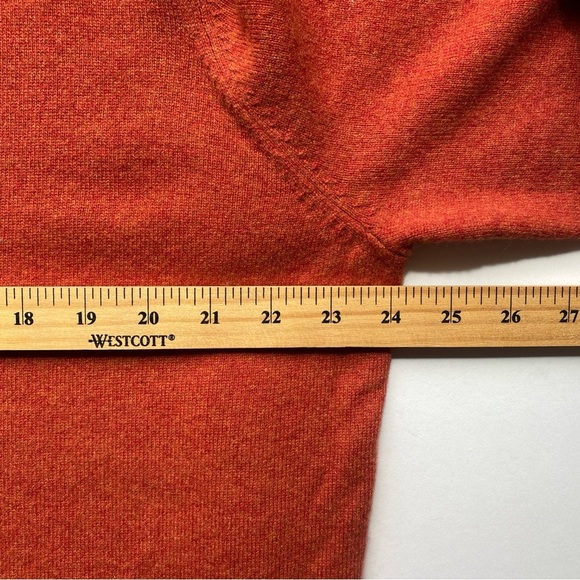 100% Cashmere Lands’ End Men’s Sweater XL - Picture 8 of 10